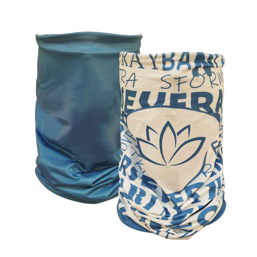 Double-Layer Neck Gaiter for Double Protection with Solid Inside